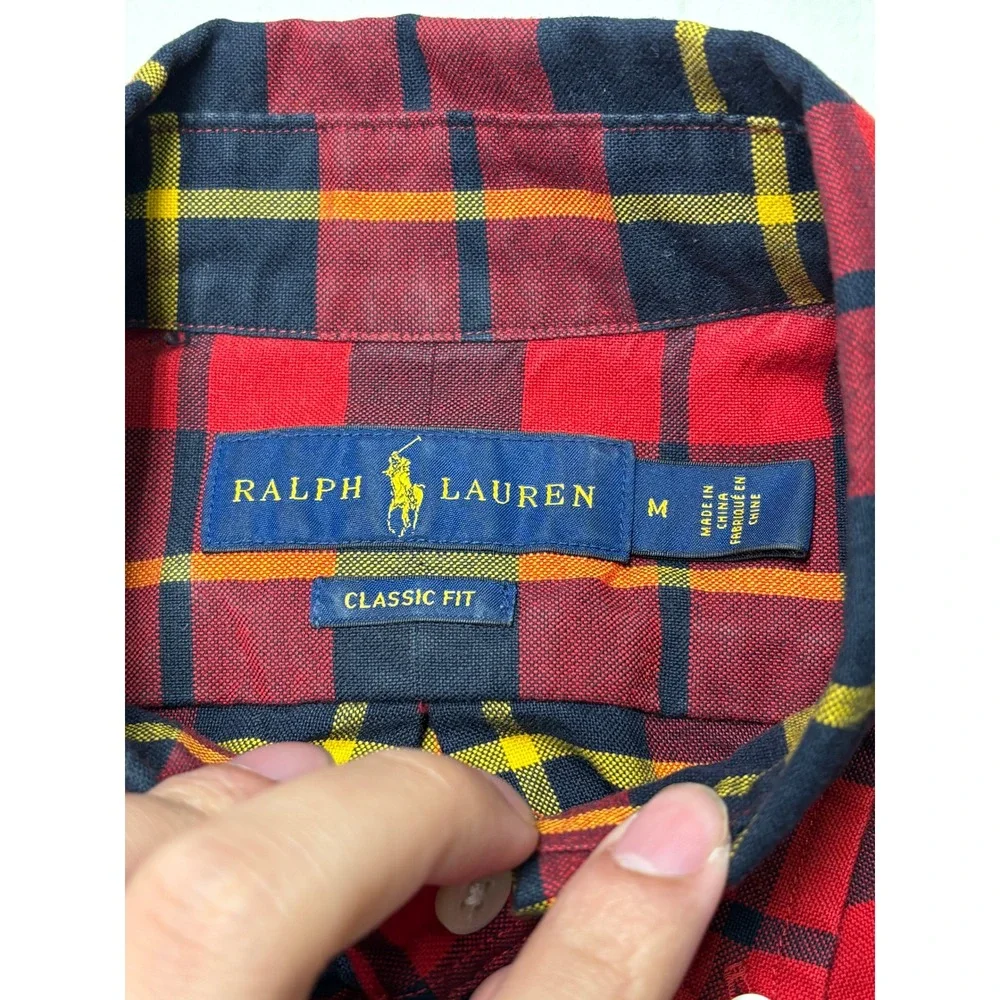Polo Ralph Lauren owned vibrant tartan
