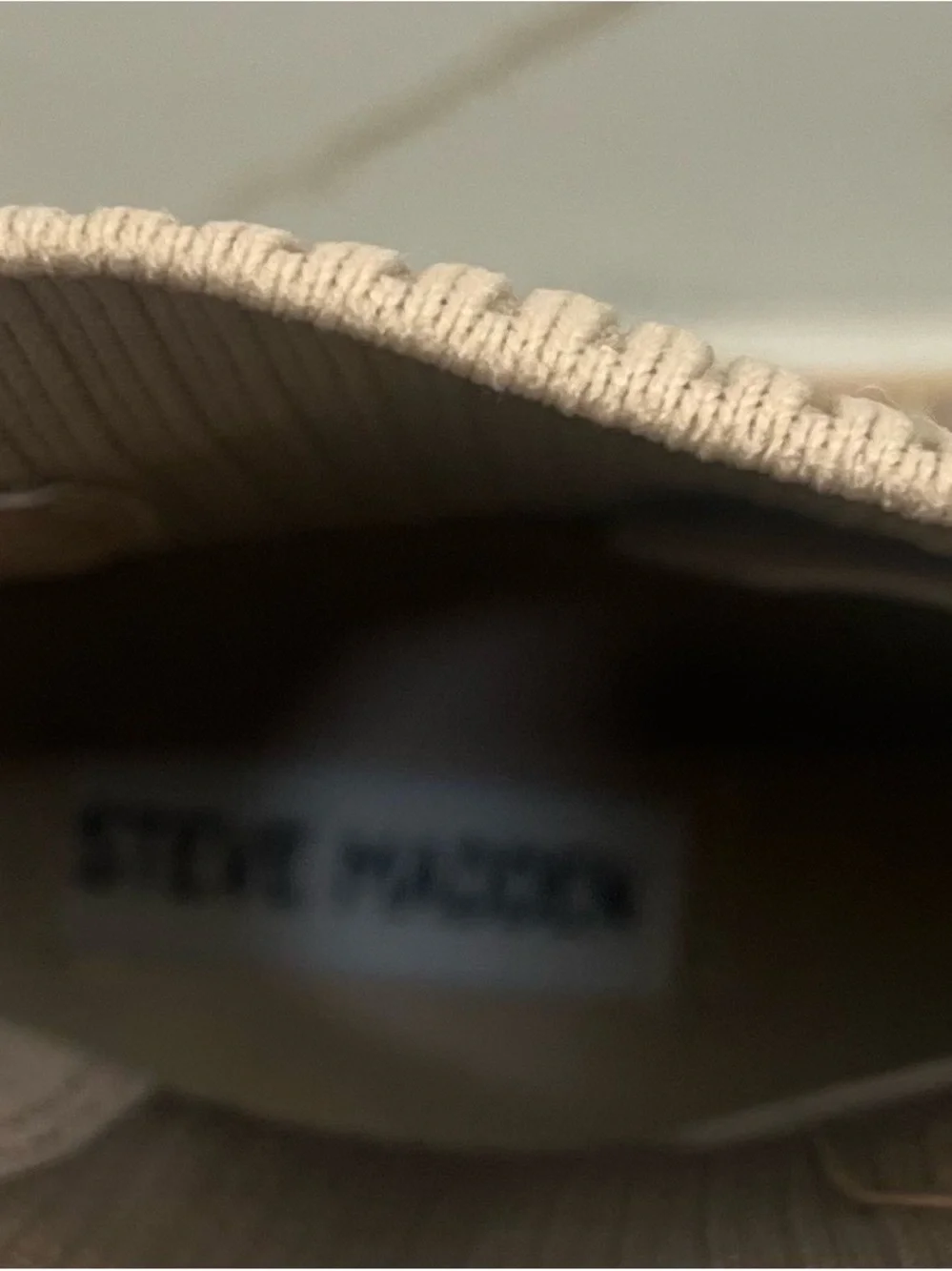 Steve Madden chunky color