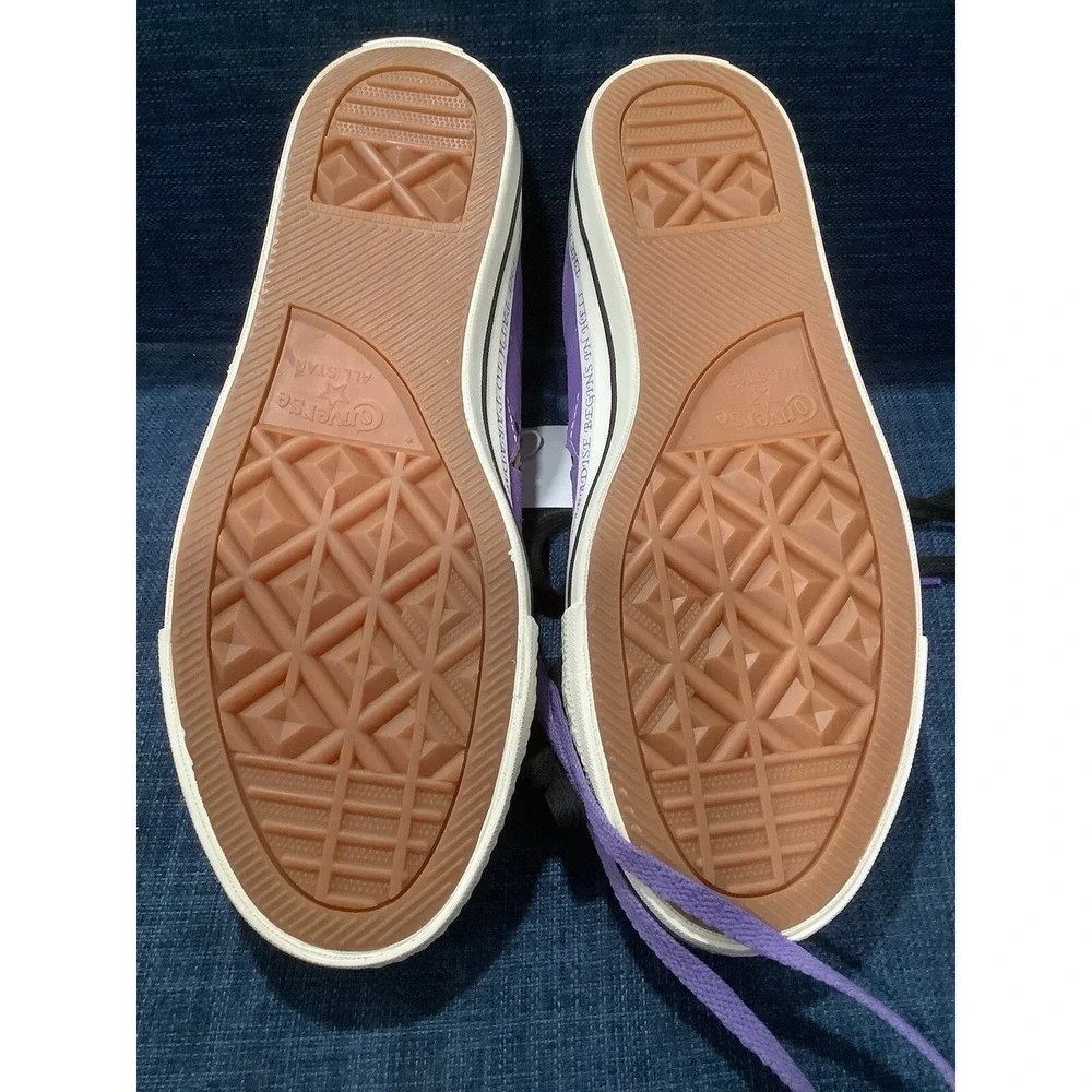 Size 9 .5M/ 11 W- Converse Sean Pablo x One Star Pro Low Paradise - Wild Lilac