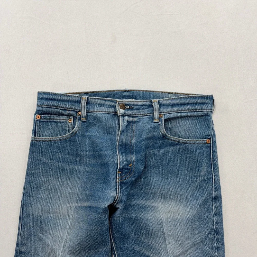 Levi's Jeans 517 Bootcut Classic Medium Wash Blue Denim Mens W34 L27
