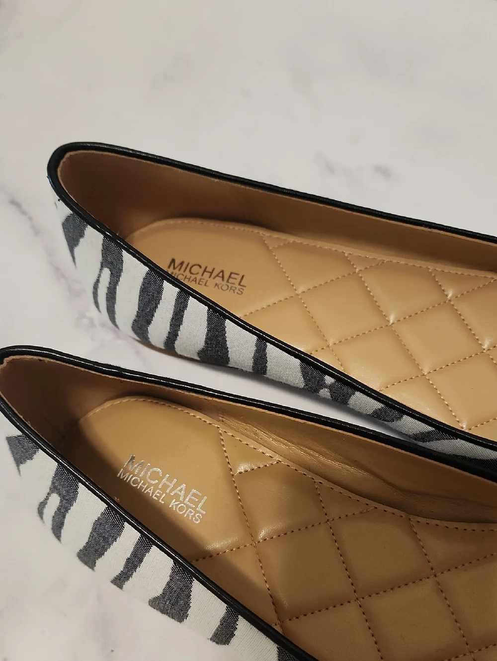 Michael Kors stylish zebra