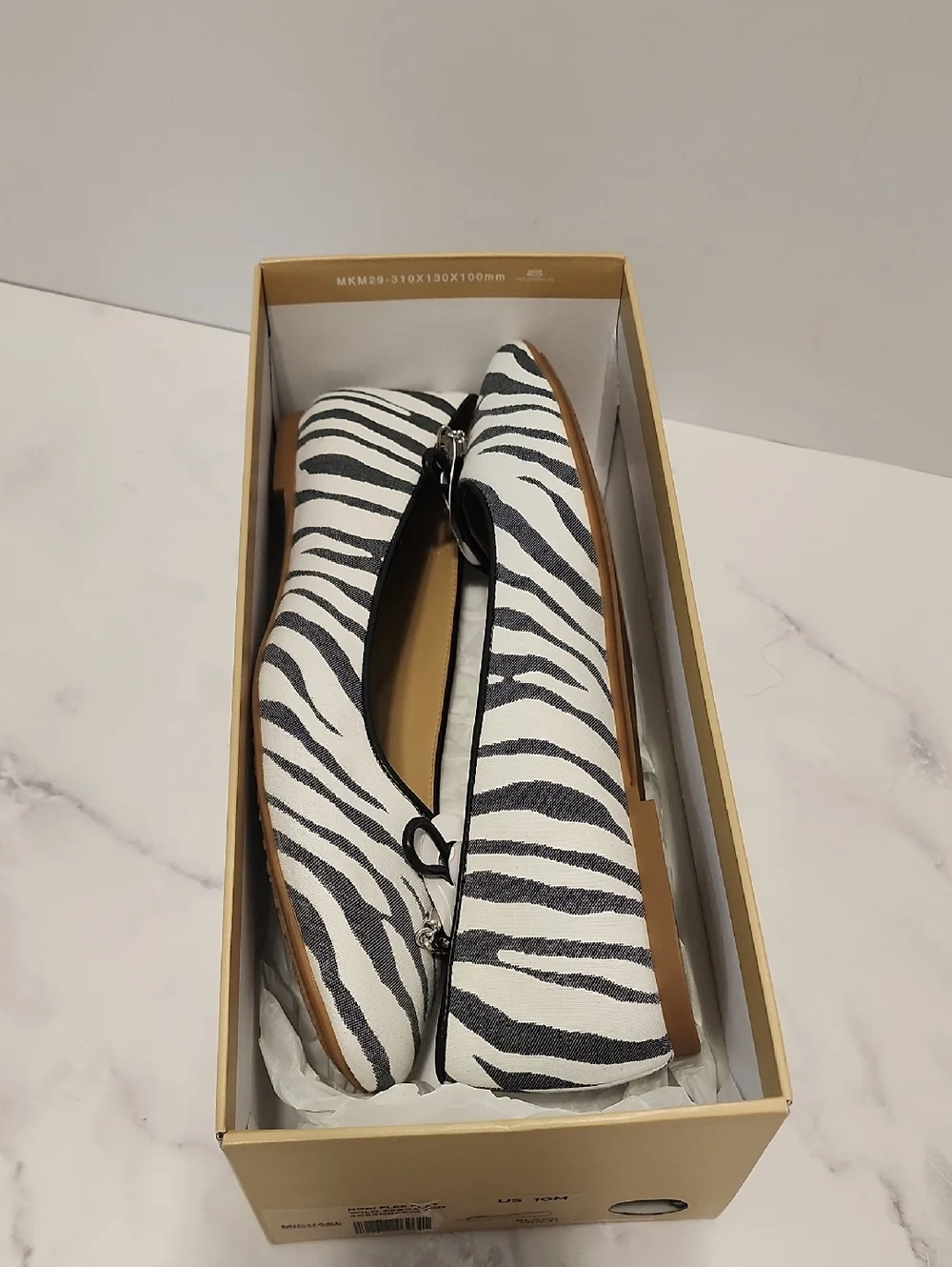 Michael Kors stylish zebra