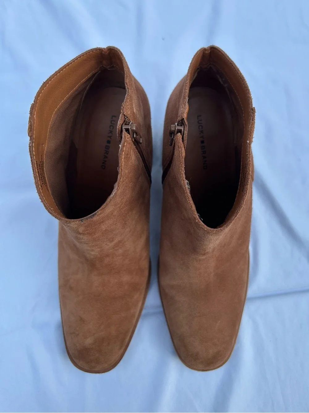 Lucky Brand soft suede
