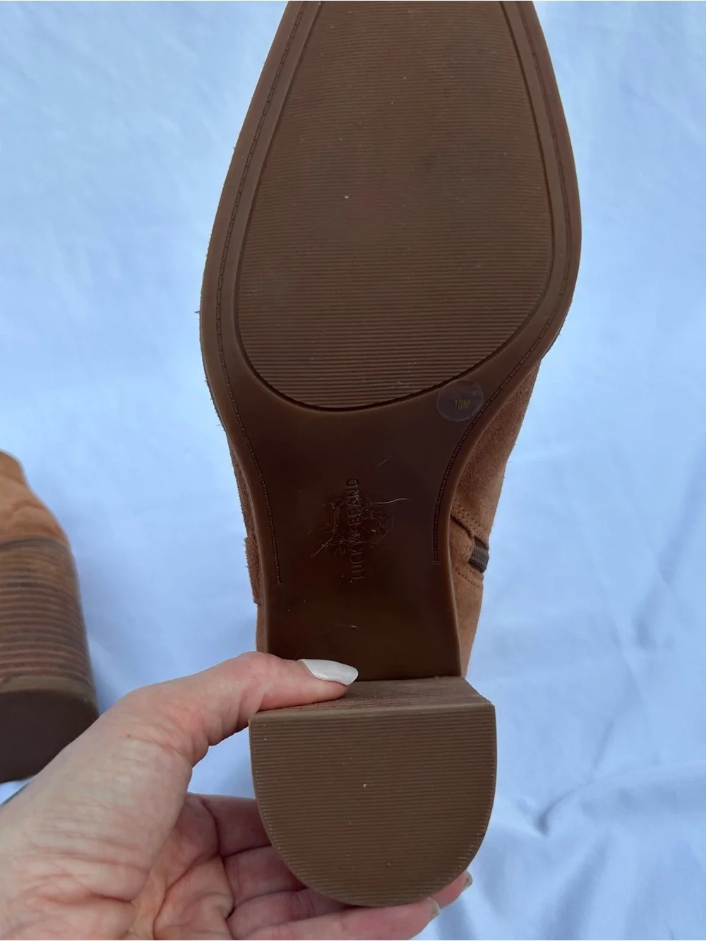 Lucky Brand soft suede