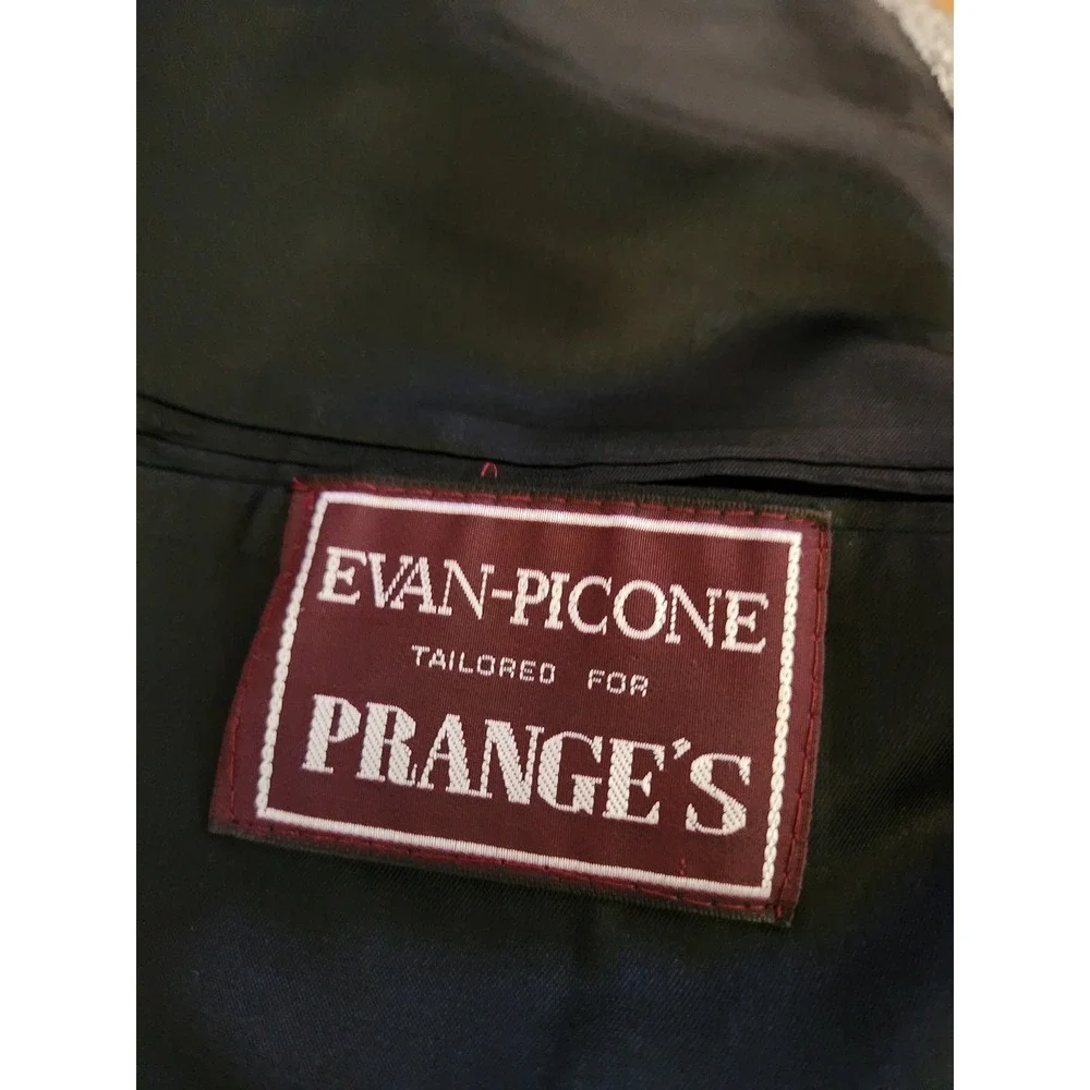 Vintage‎ Black and Tan Knit Blazer
