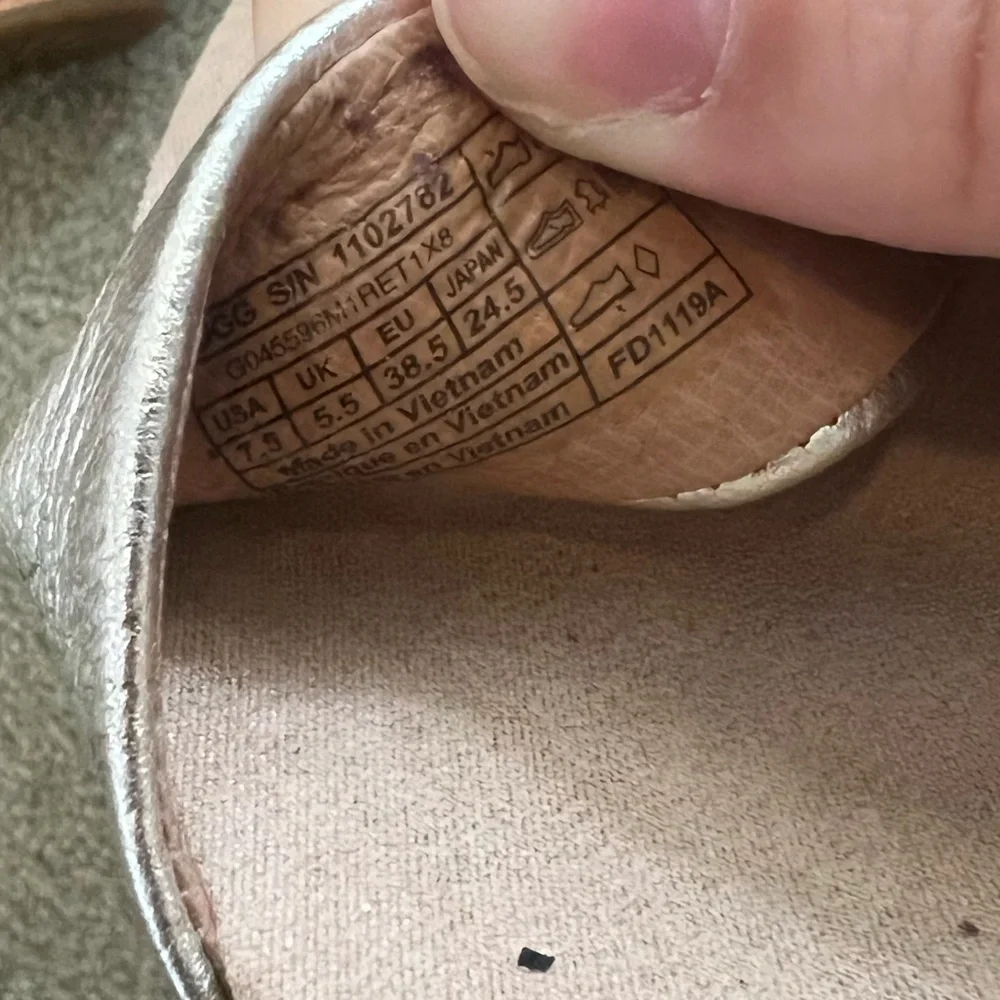 UGG ankle strap