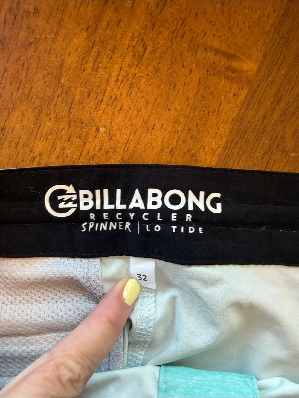 Billabong board shorts