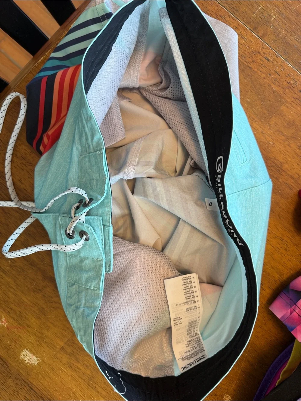 Billabong board shorts