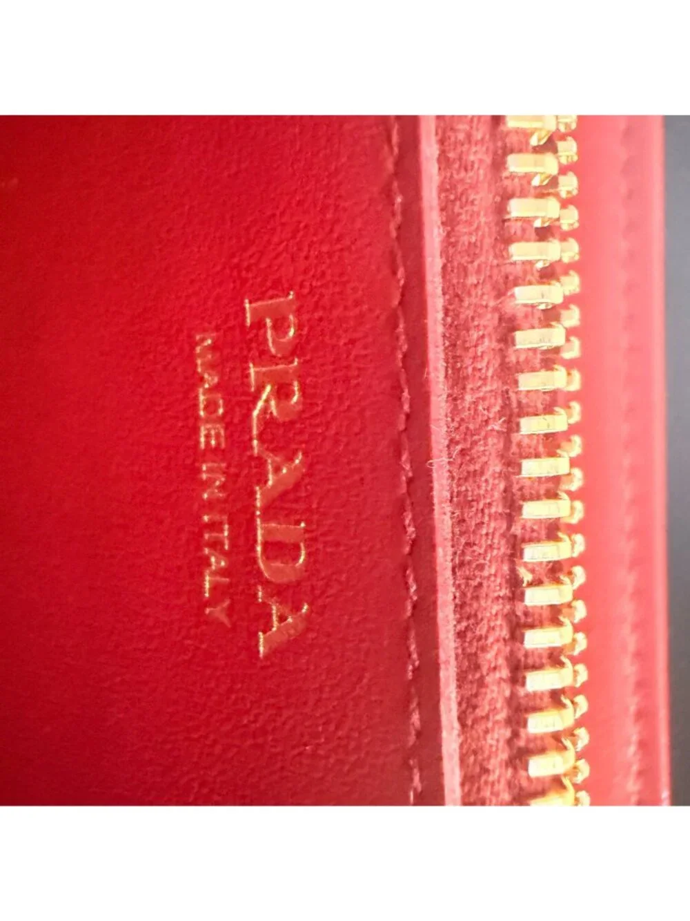 Prada Calfskin Travel Wallet Black, Like New