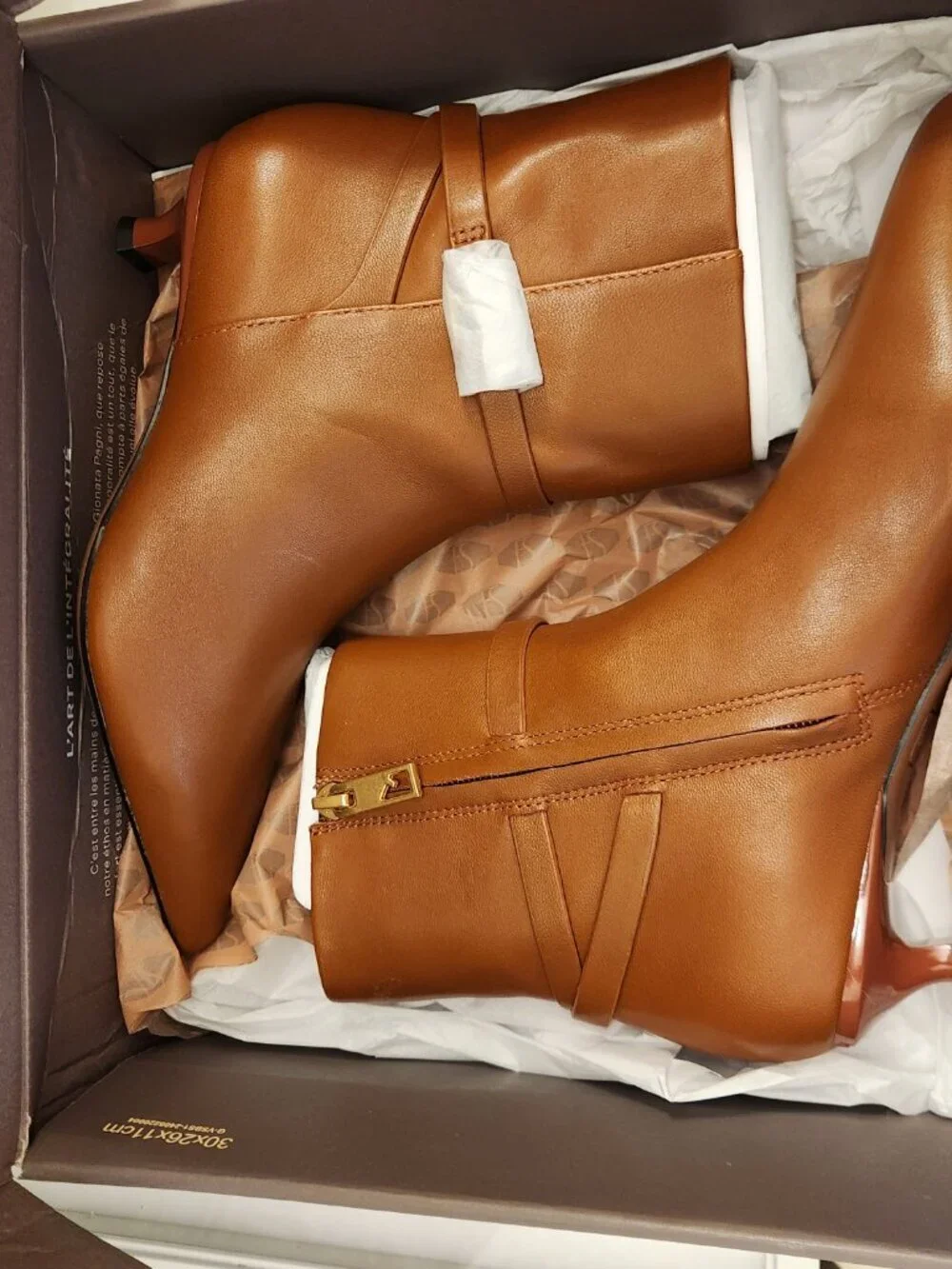 Franco Sarto boot booties inches