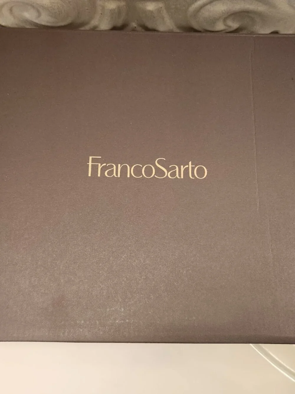 Franco Sarto heel off