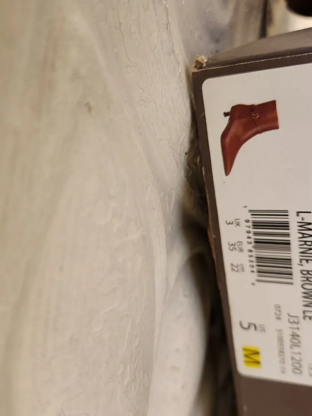 Franco Sarto stains size