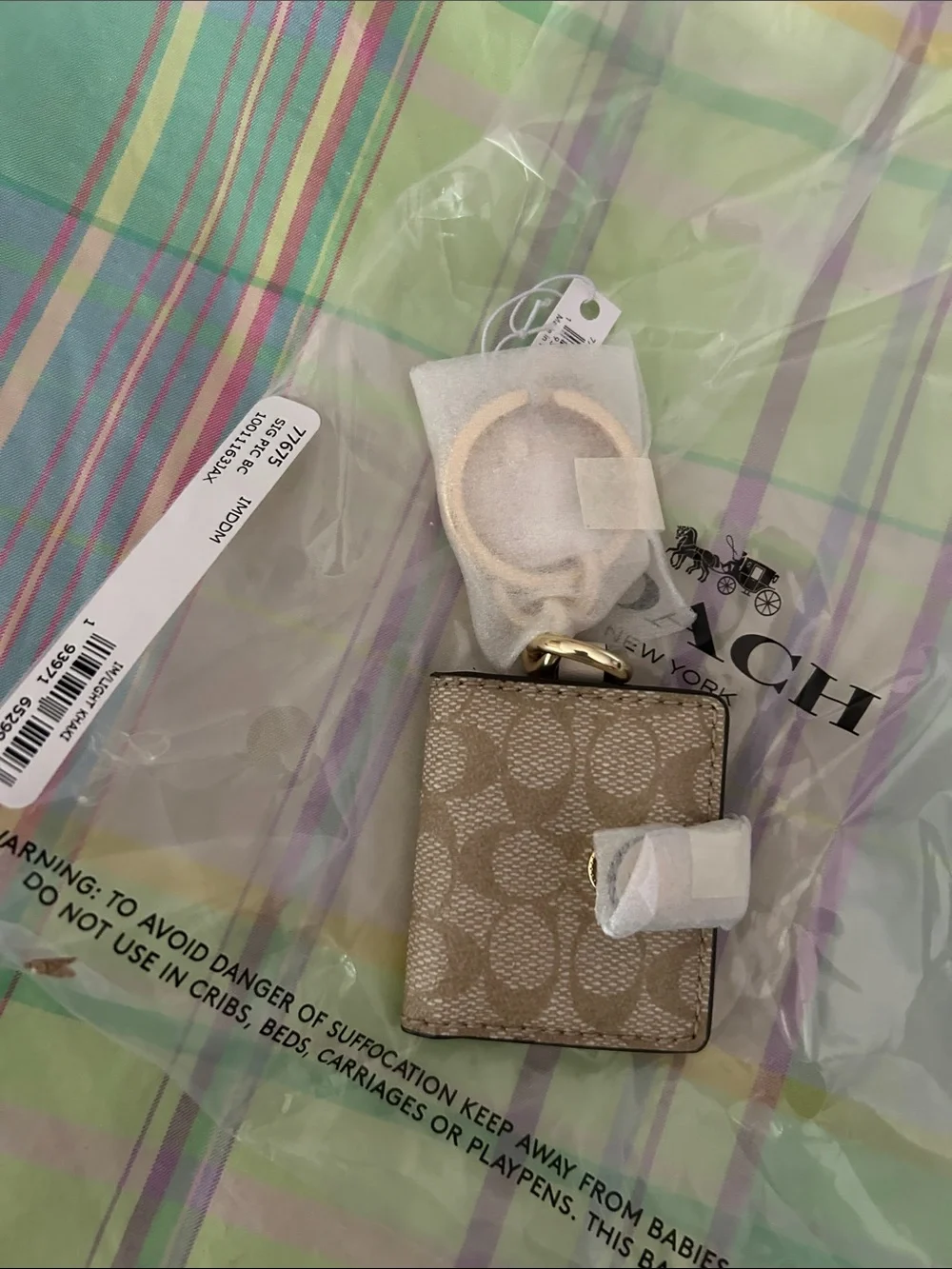 Coach signature pattern