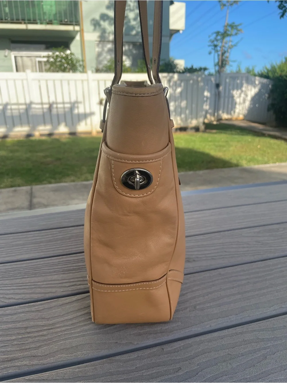 Coach normal everyday carry