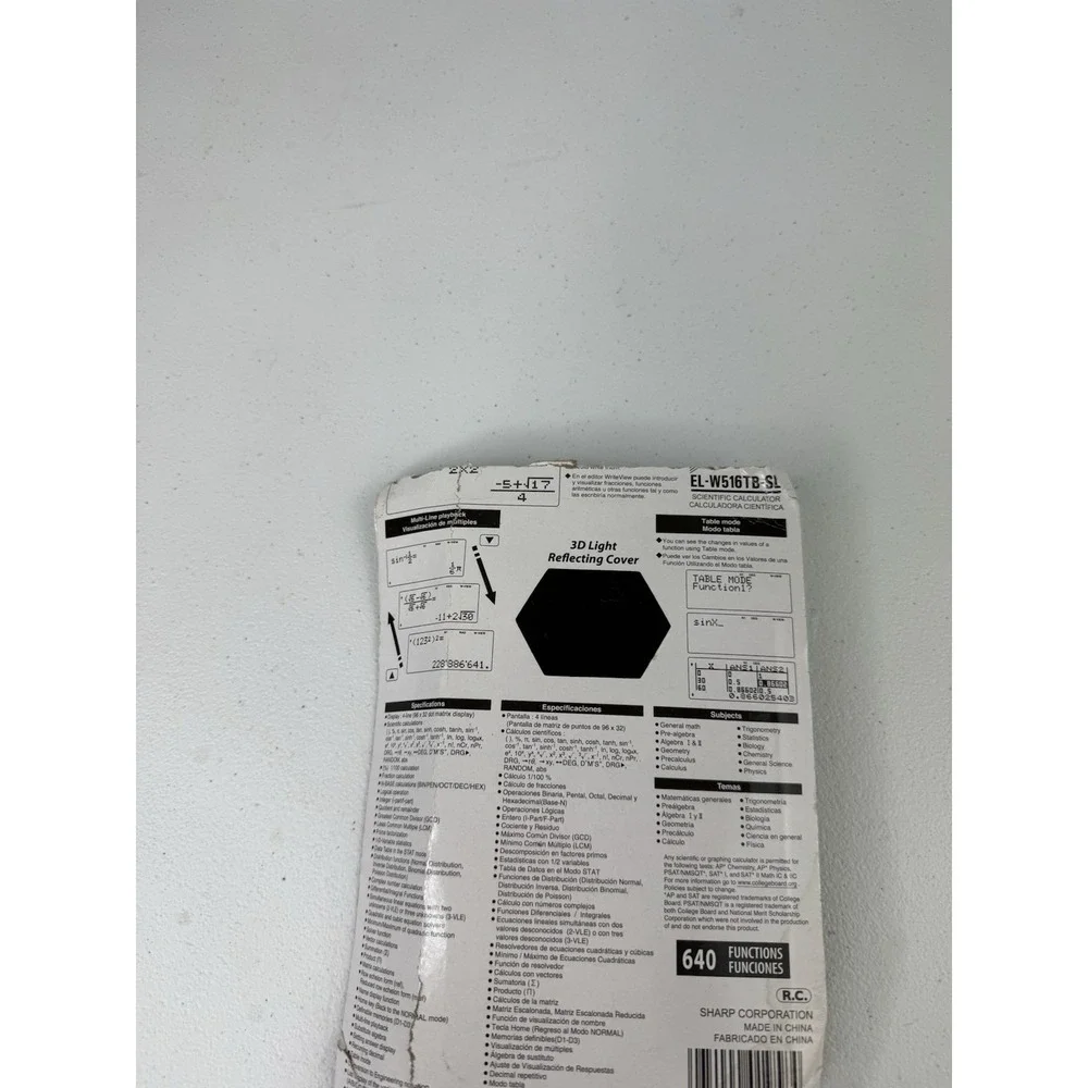 Sharp el w535tgb