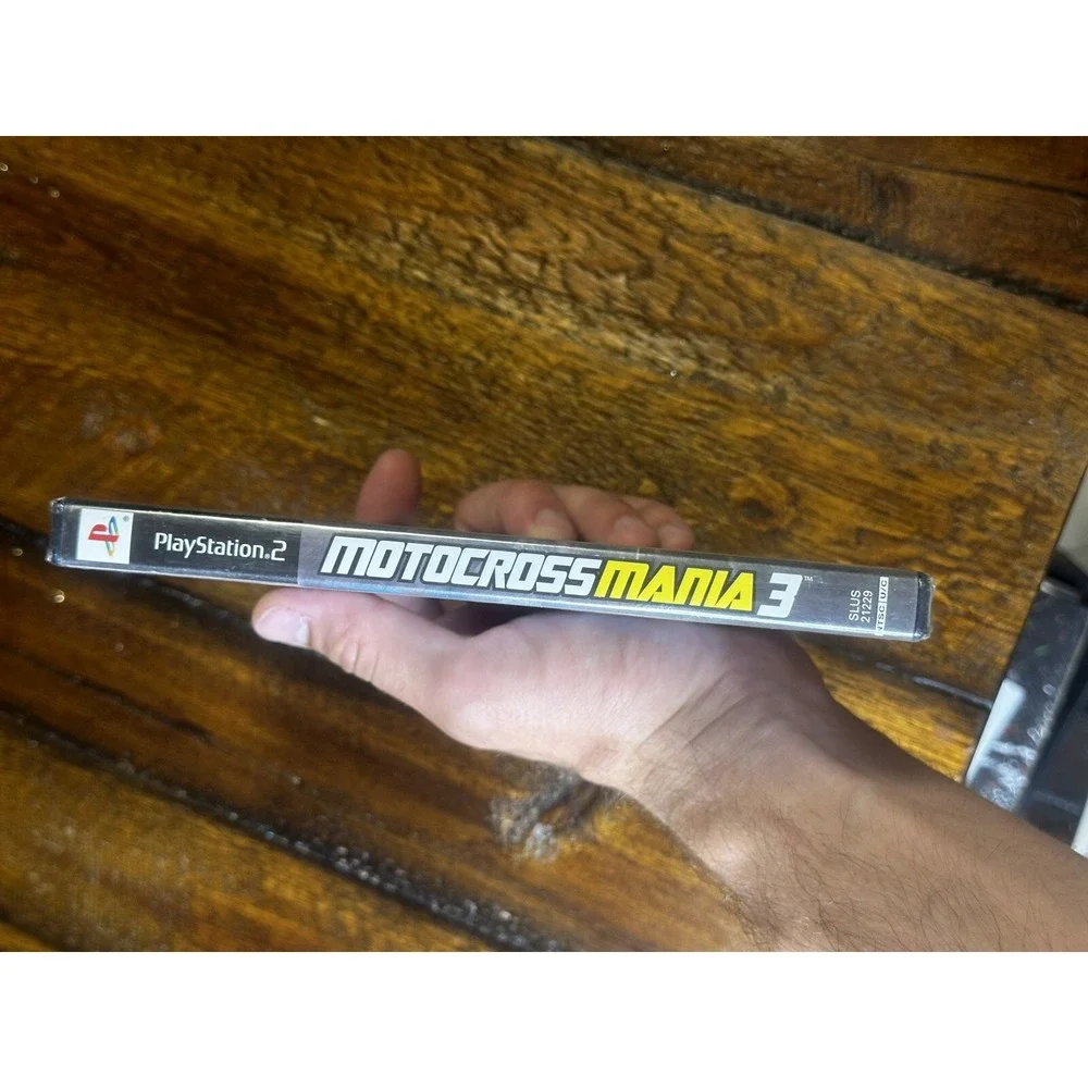 New Sealed Motocross Mania 3 Sony PlayStation 2 PS2 2005 Sealed New In Case Game