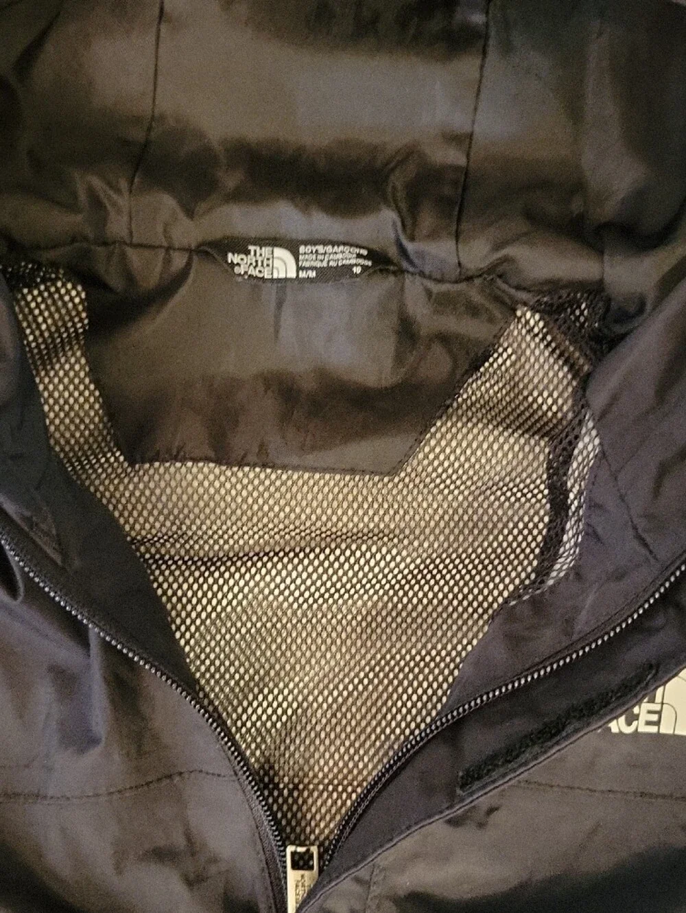 The North Face water resistant