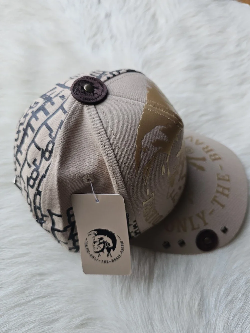 Diesel RARE Only The Brave Hat