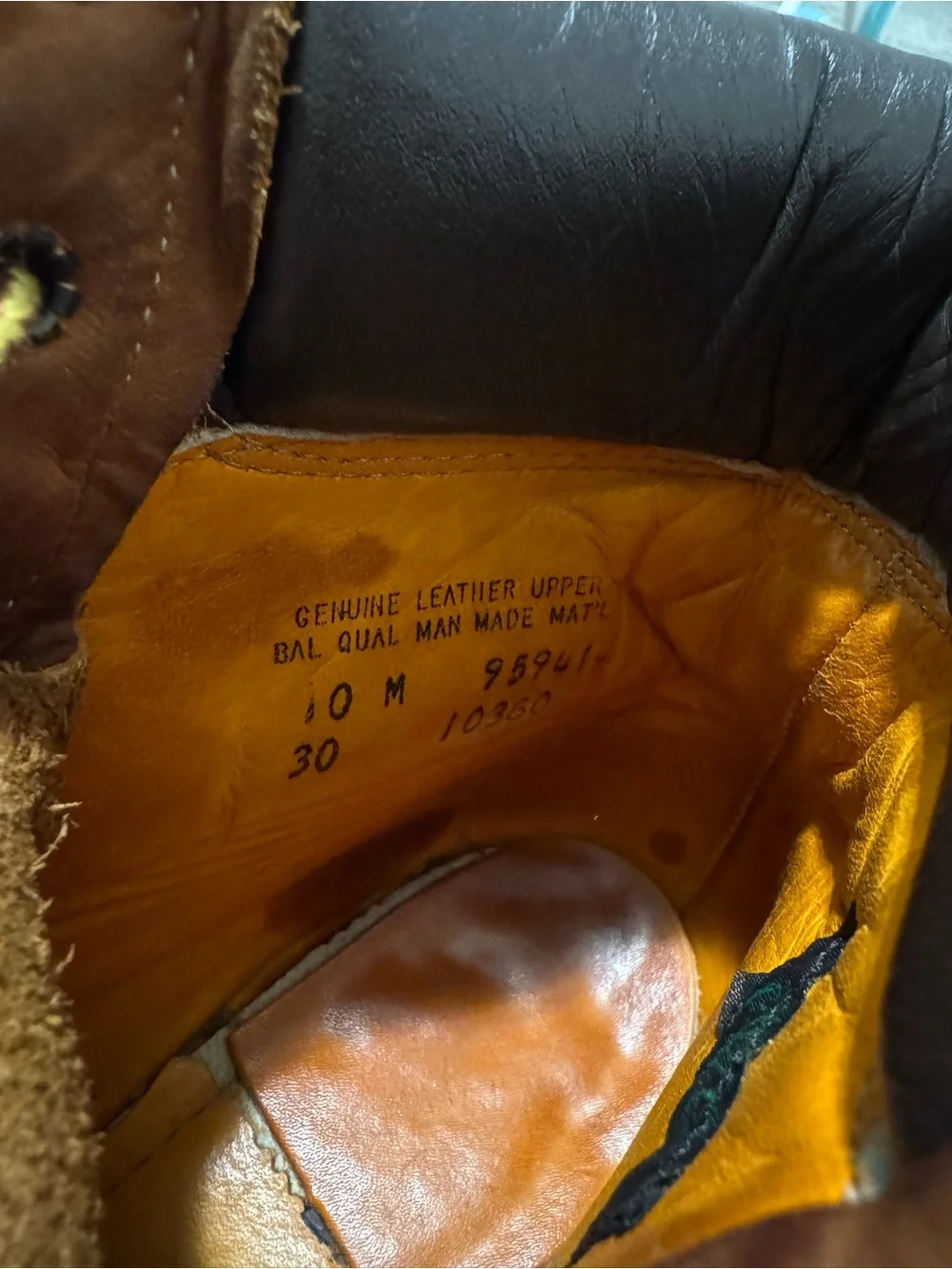 Timberland 6 Inch Premium Waterproof Boot Rust Nubuck Mens Size 10