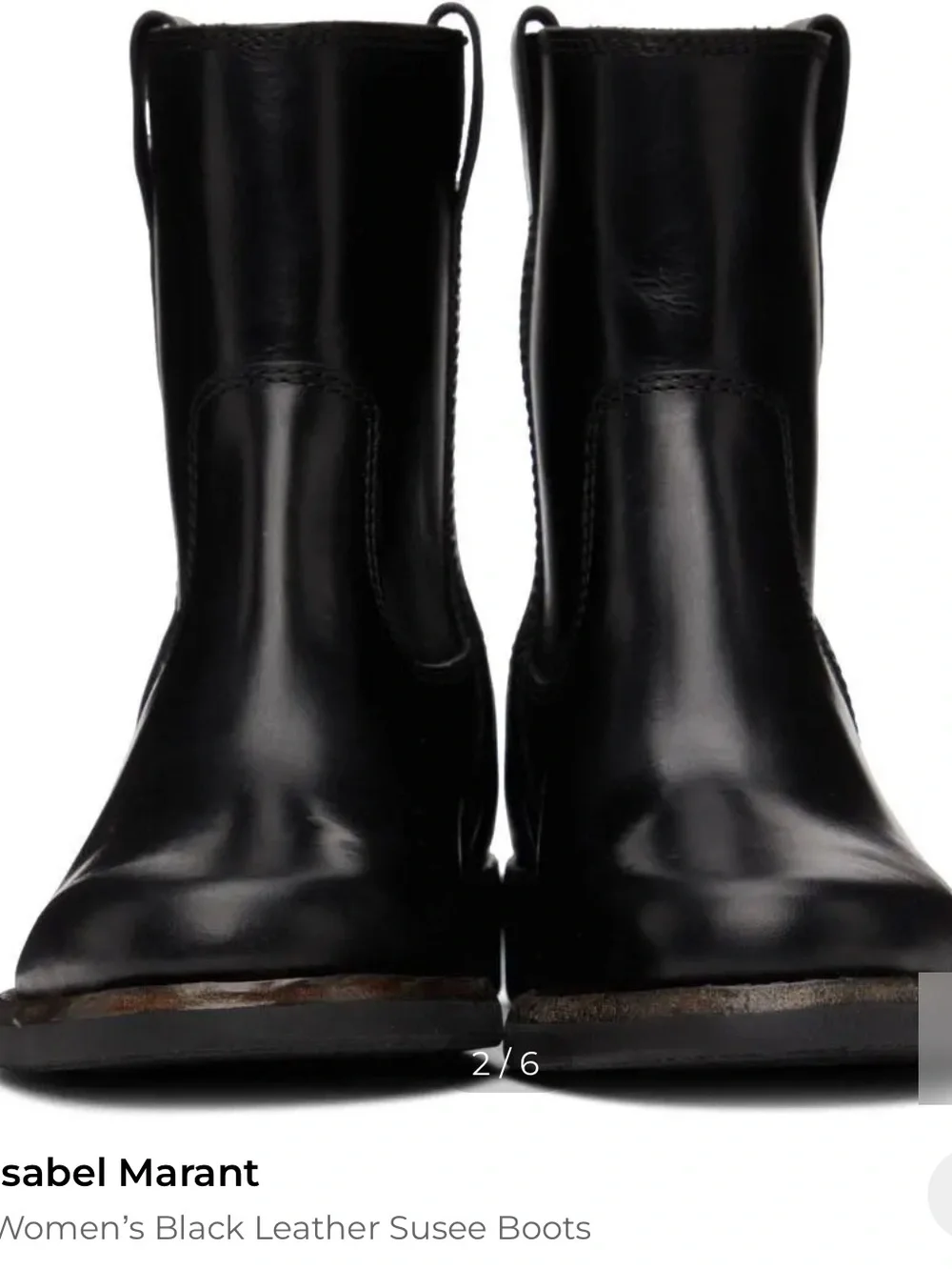 Isabel Marant boots sole upper