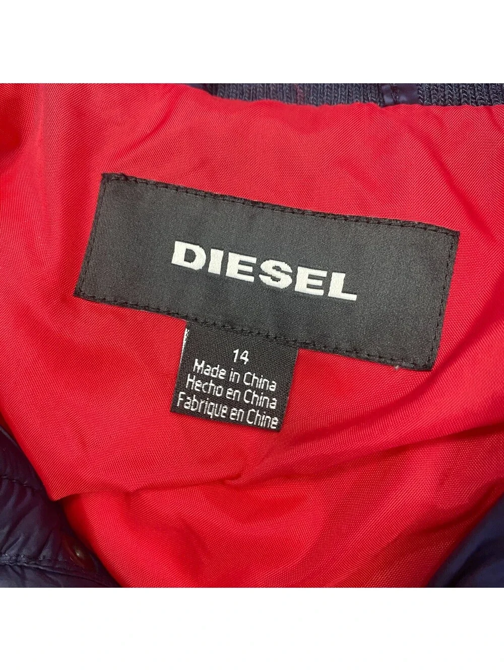 Diesel puffer jacket