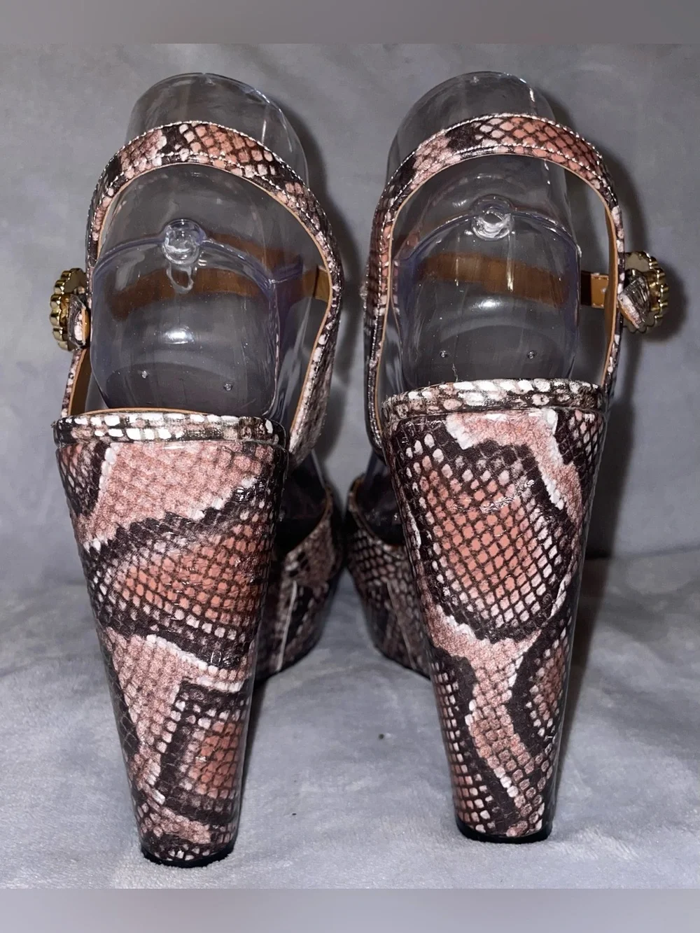 Kurt Geiger maximalist material