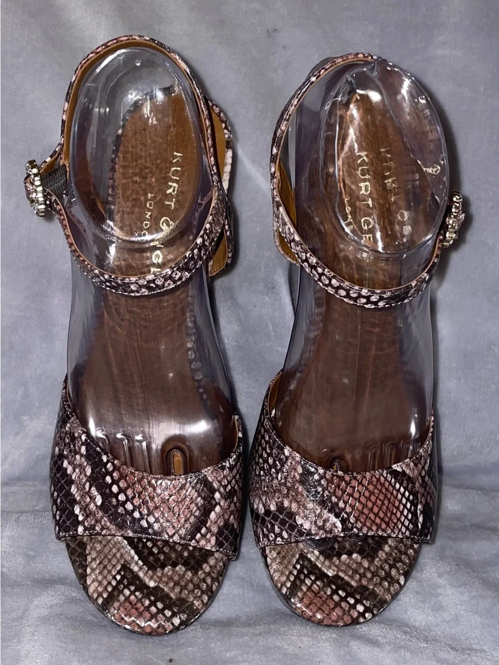 Kurt Geiger maximalist warm