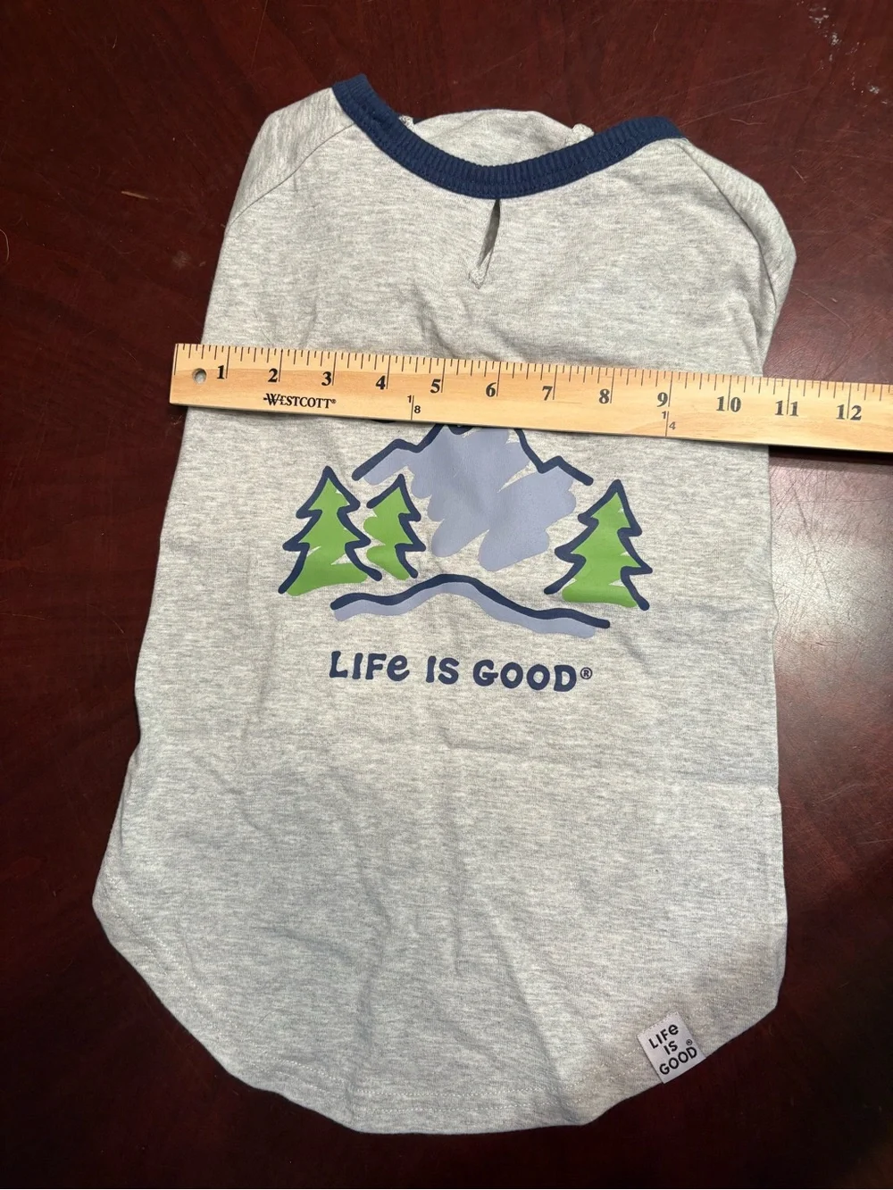 Life Is Good soft gray