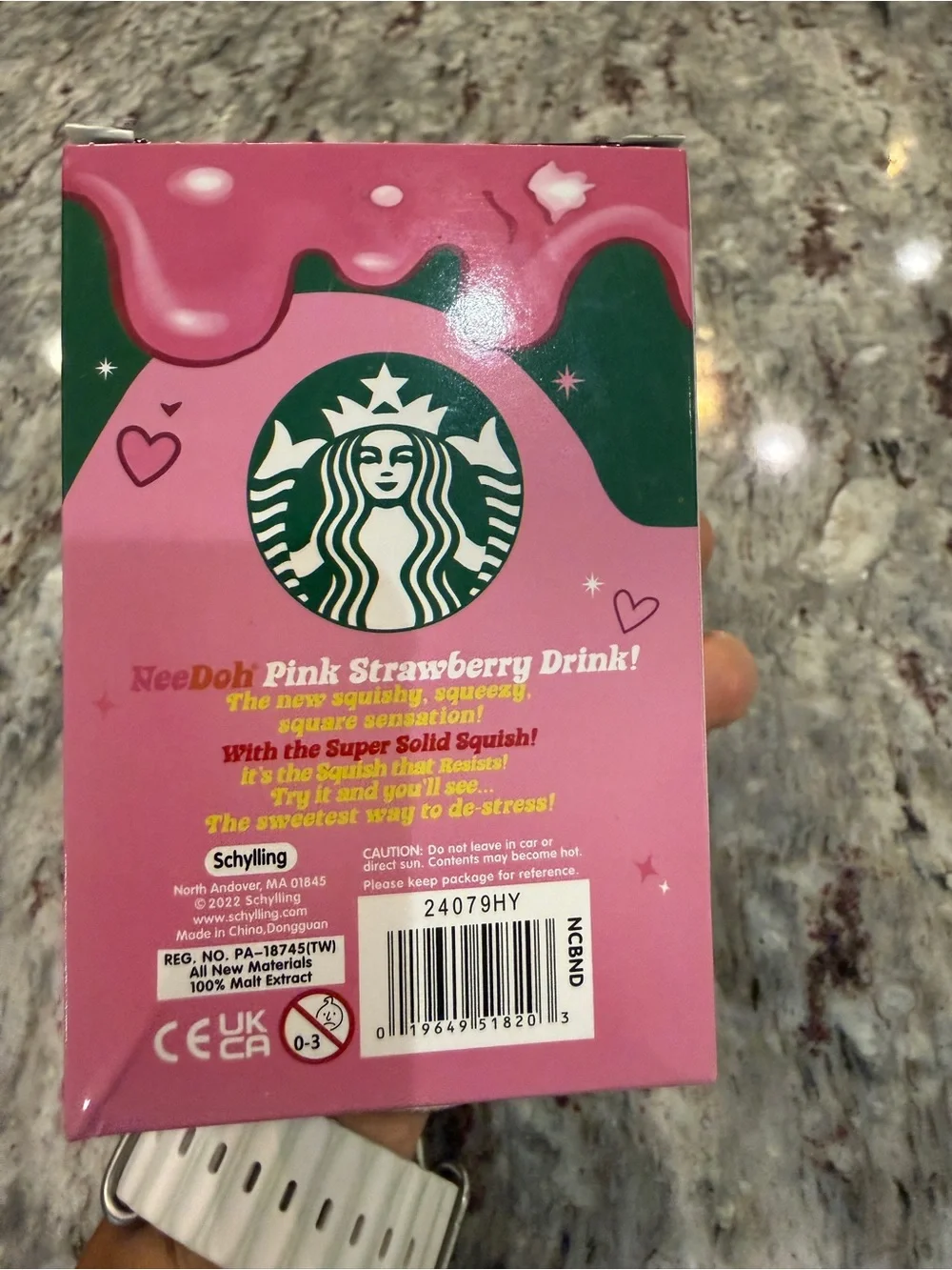 Starbucks mini cup