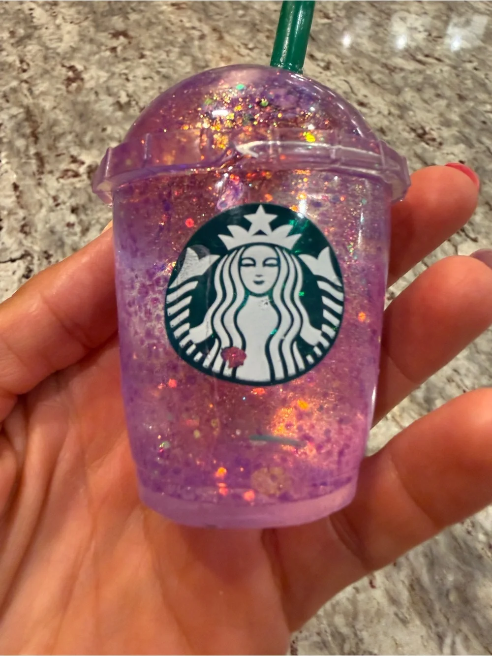 Starbucks mini cup