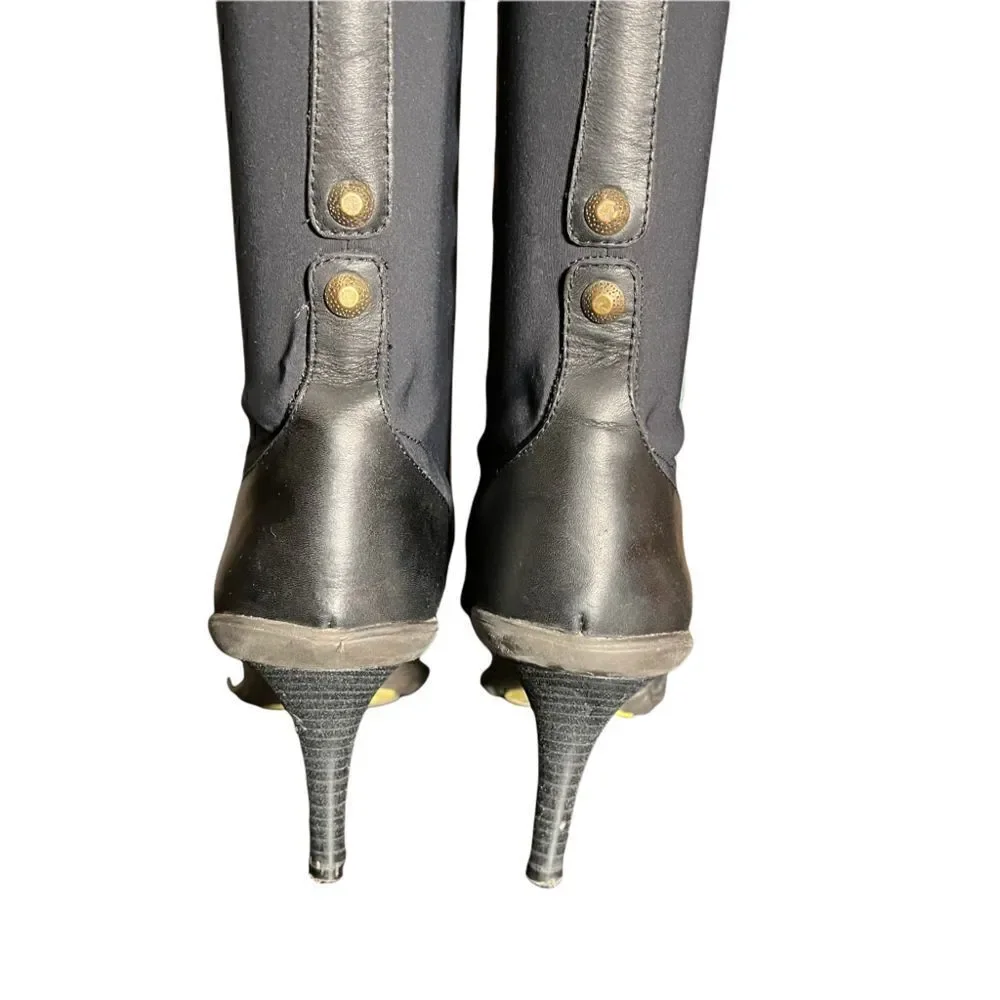 Materia Prima by Goffredo Fantini Boots Leather Fabric