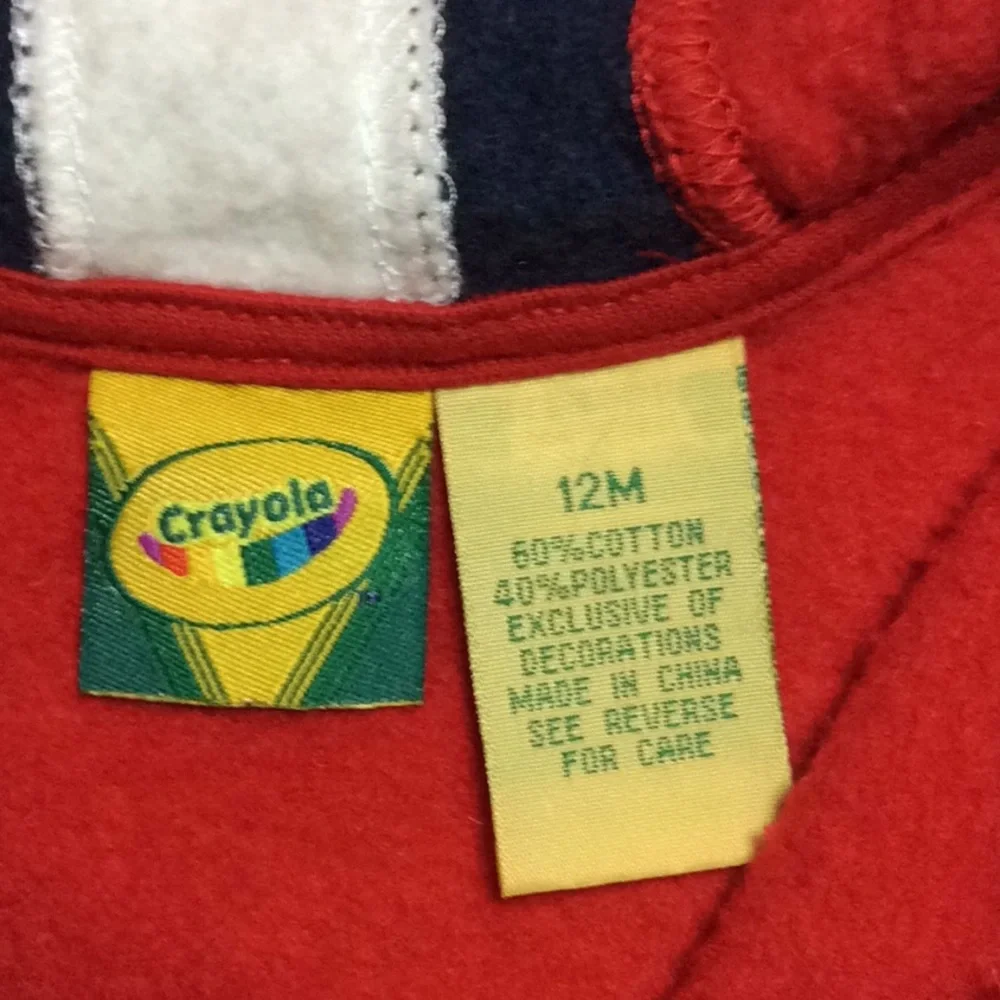 Crayola jacket 12