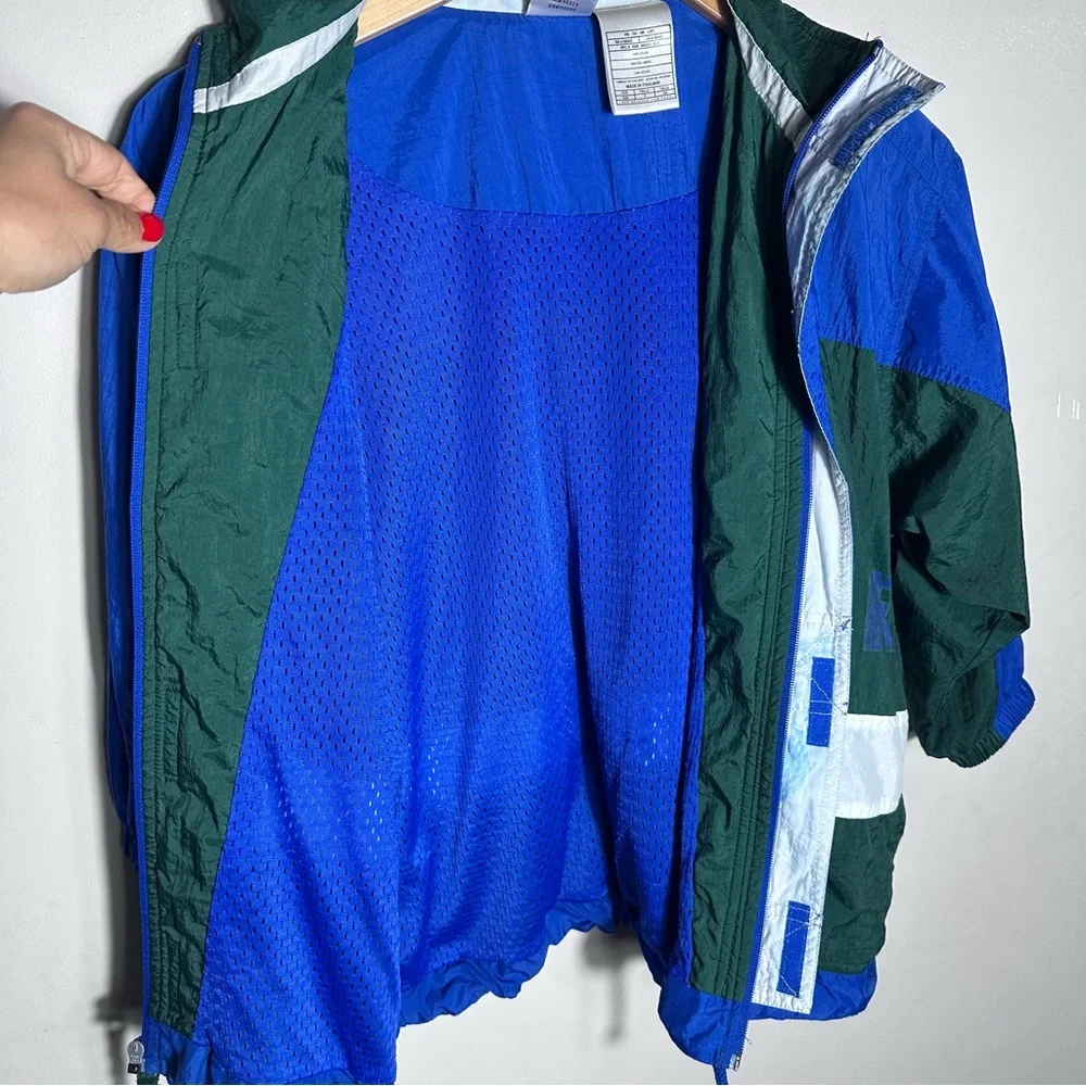 Nike vibrant windbreaker