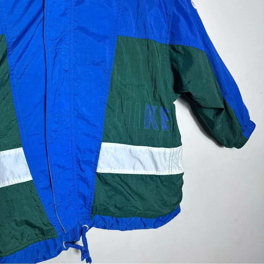 Nike vibrant windbreaker