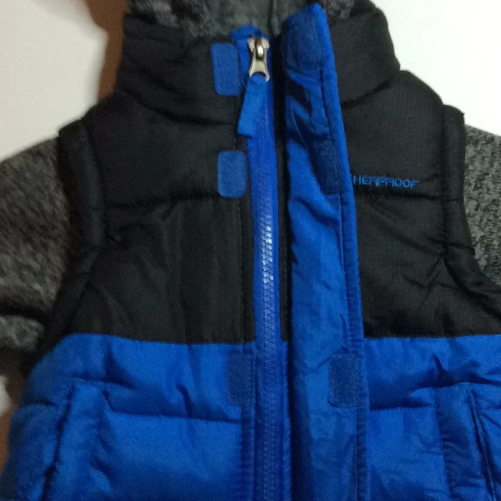Weatherproof brand coat