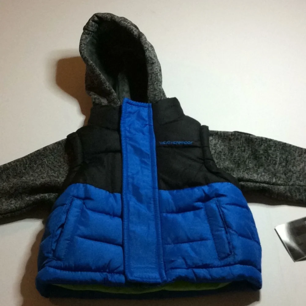 Weatherproof brand coat