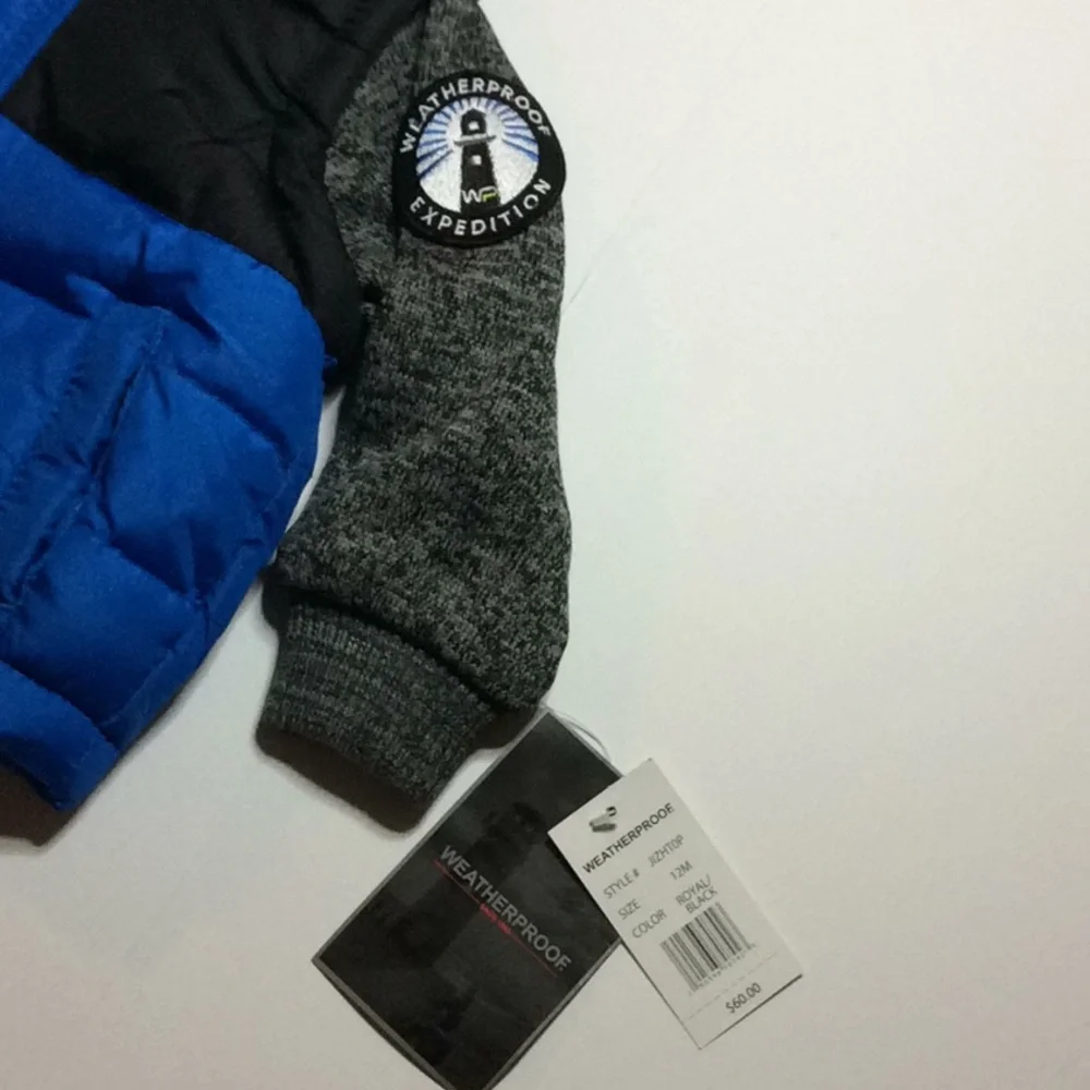 Weatherproof brand coat