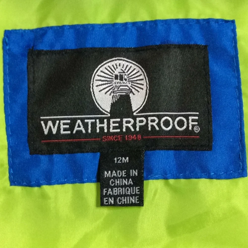 Weatherproof brand coat