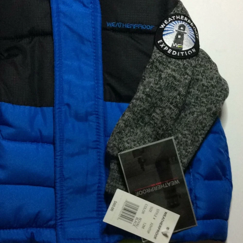 Weatherproof brand coat