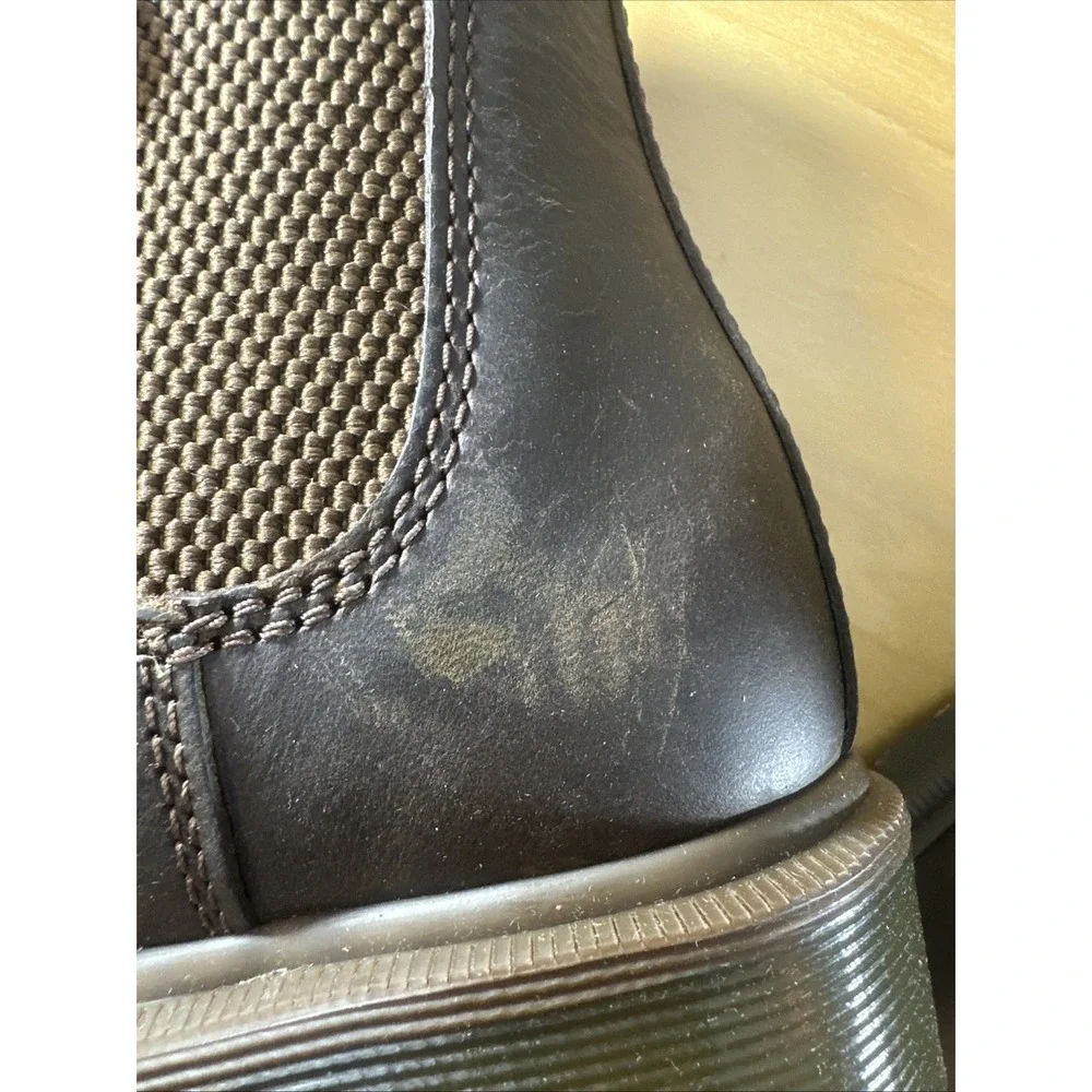 Dr Martens Chelsea Boot Gaucho Crazy Horse Brown Size 6M/ 7W