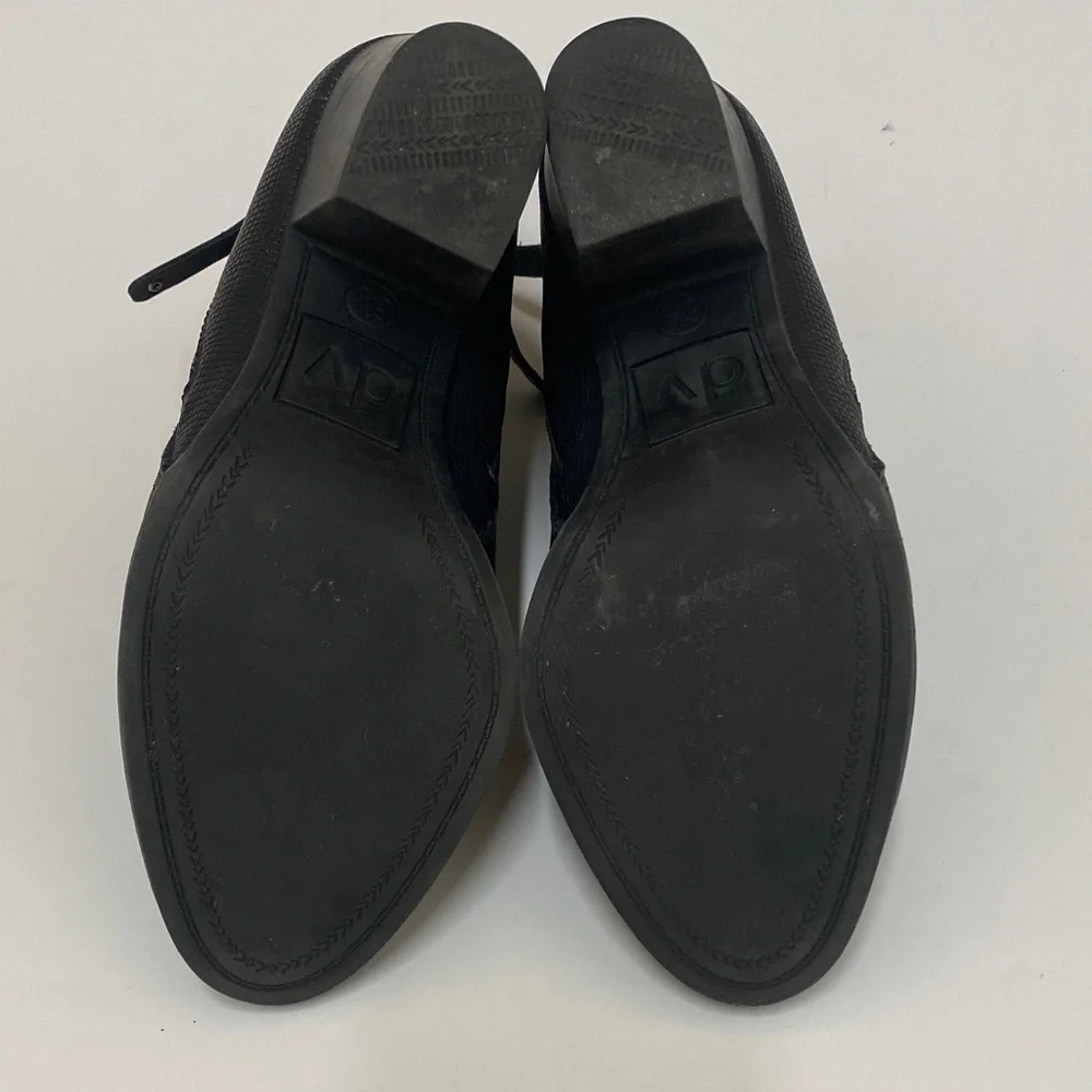 DV by Dolce Vita Black Ankle Booties