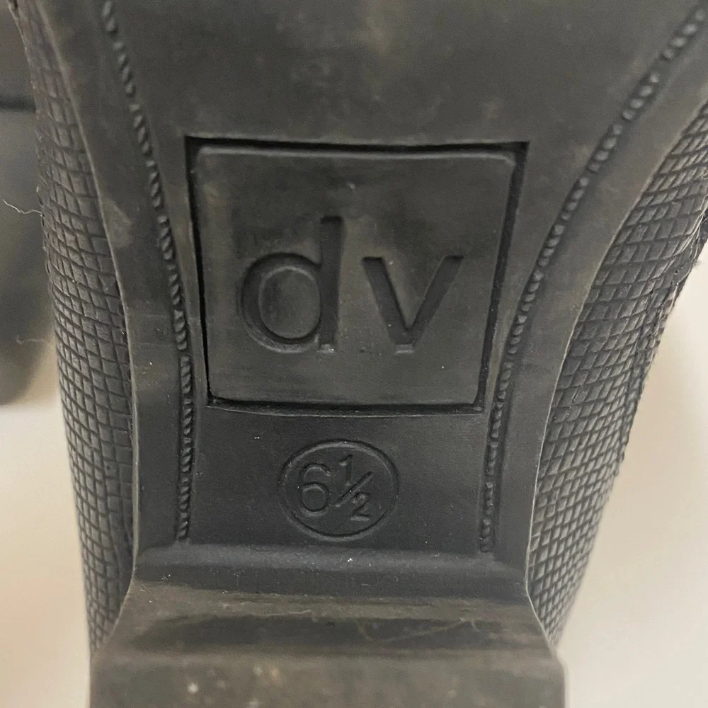 DV by Dolce Vita Black Ankle Booties