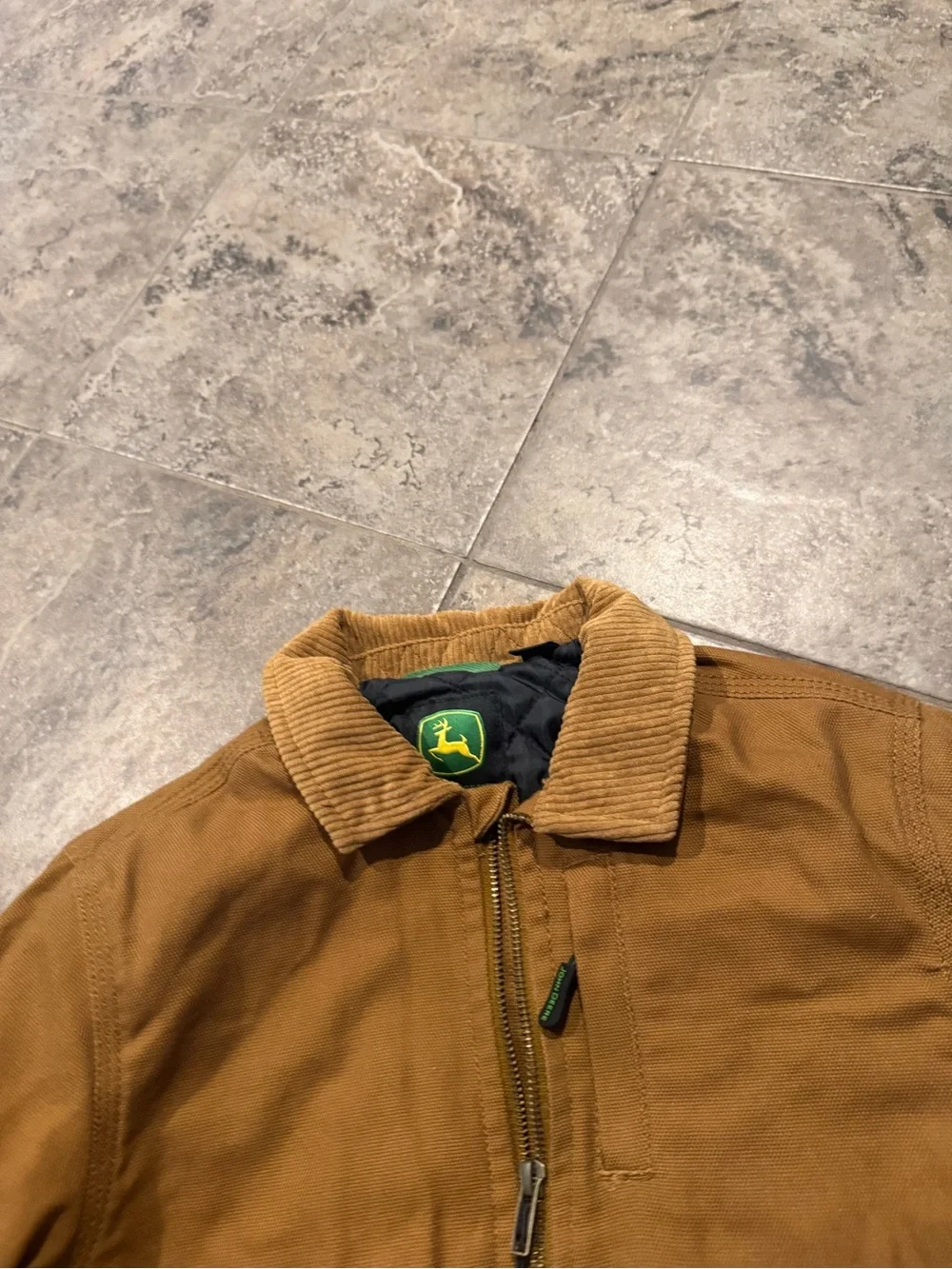 John Deere durable brown