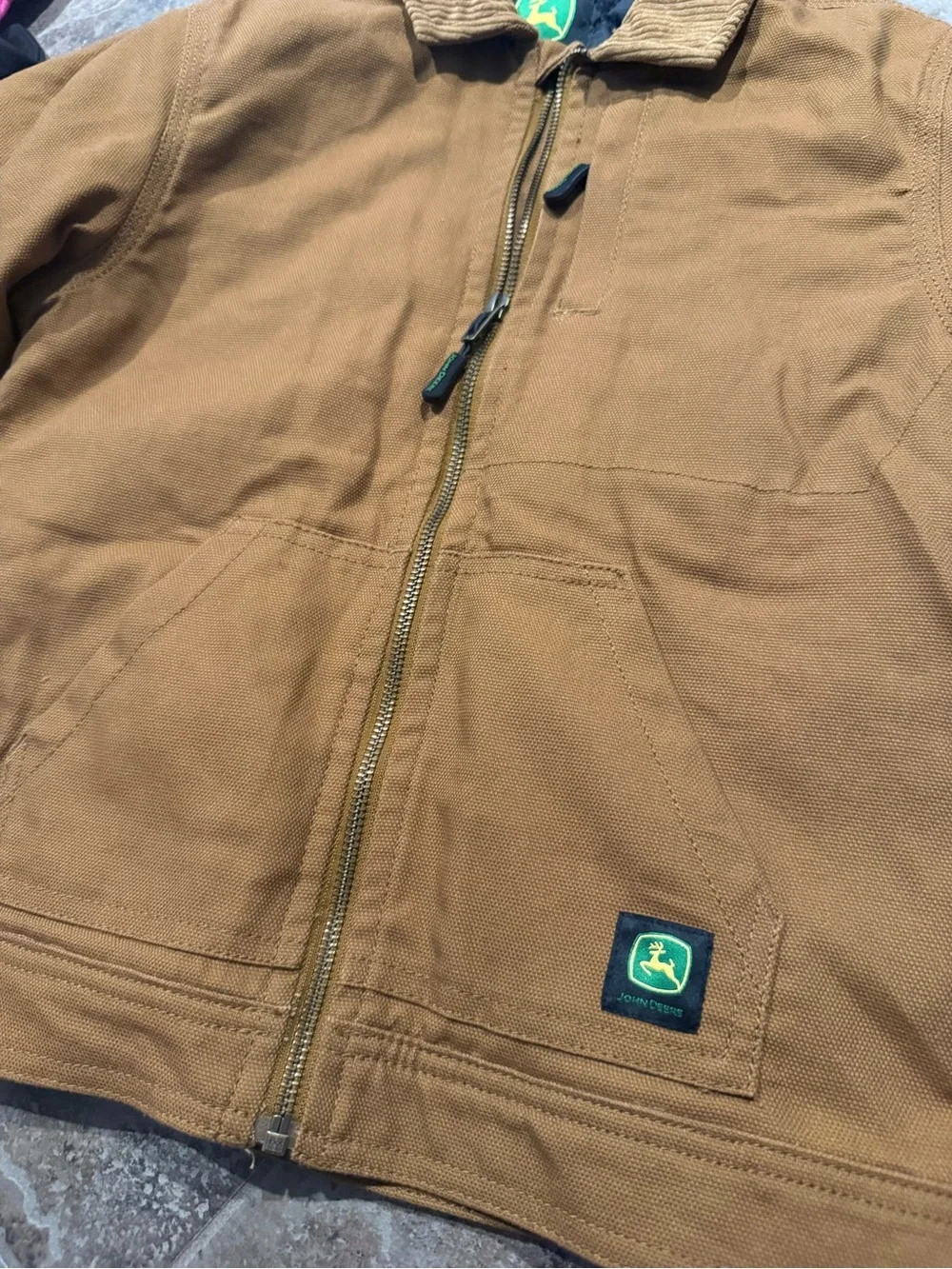 John Deere durable brown
