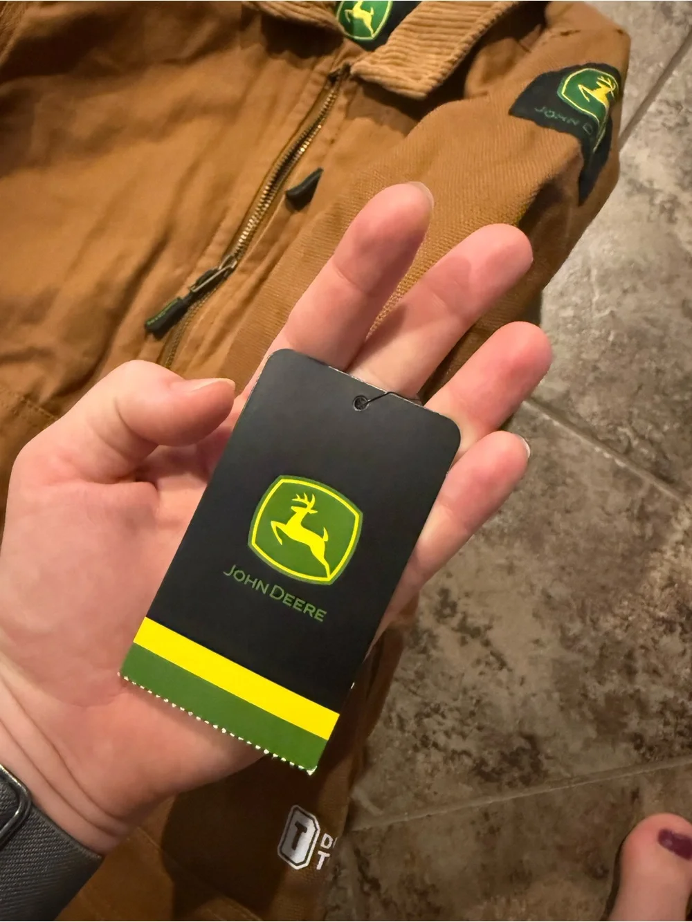 John Deere durable brown