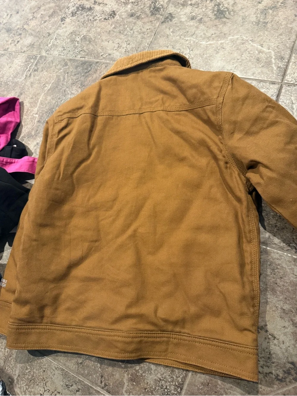 John Deere durable brown