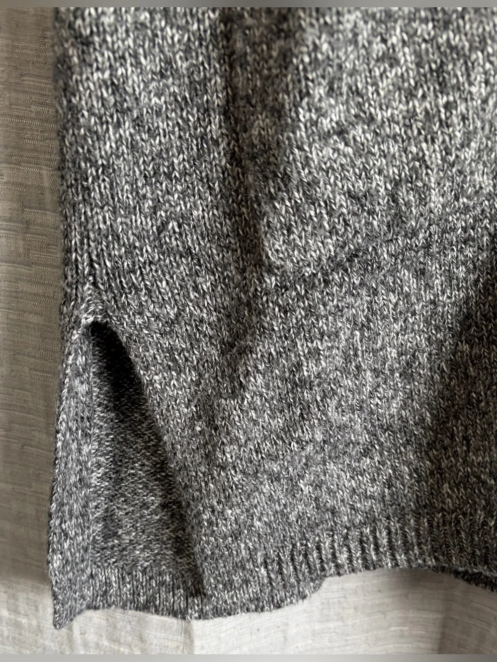 Apt 9 long sweater cardigan vest