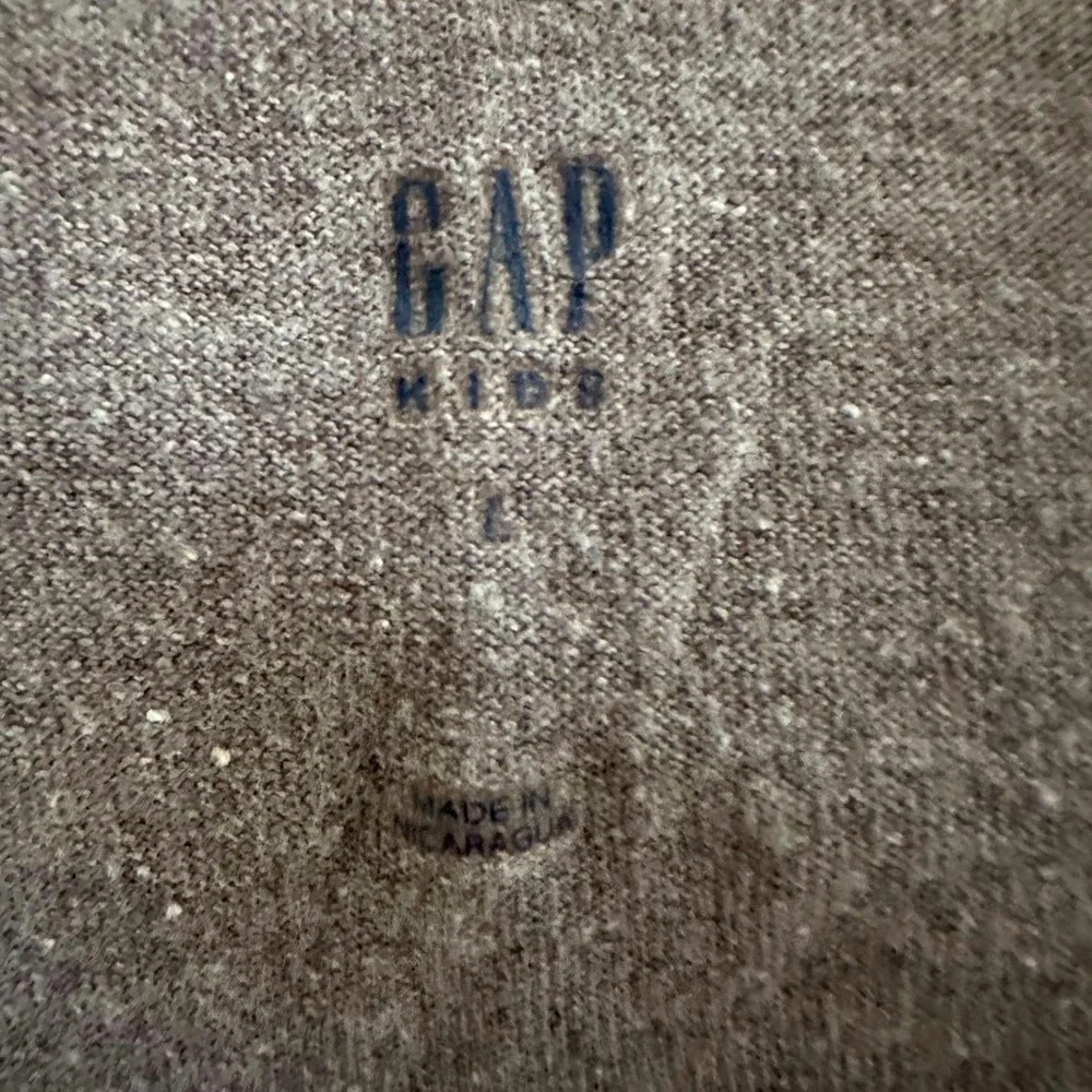 GAP kids gray