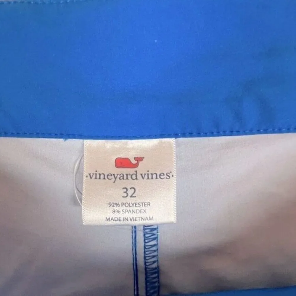 VINEYARD INES MENS SWIMMING TRINKS BLUE SIZE 32