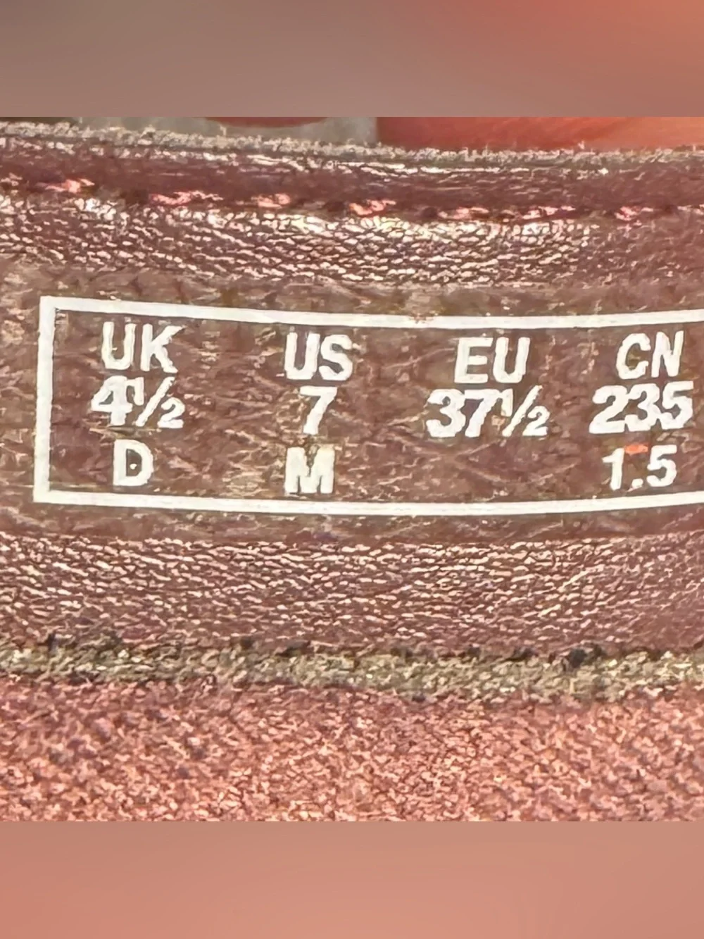 Clarks ashland pine